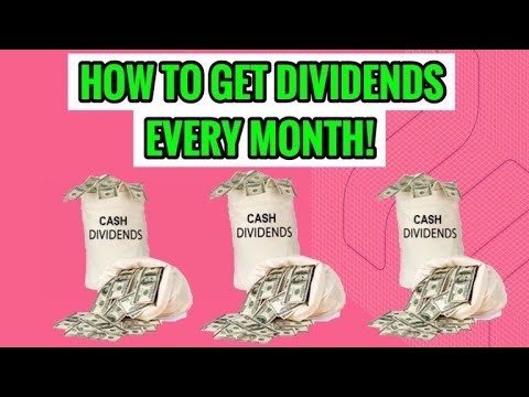 Freetrade Dividends  |  How To Get Dividends Every Month | Passive Dividend Income