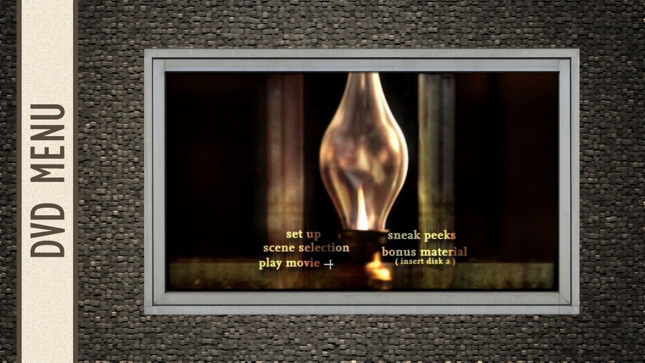 The Others 2001 Dvd Menu Youtube