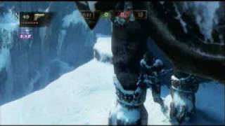 Uncharted 2 Glitches - Amazing Ice Cave Glitch
