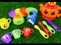 NOO NOO Hosts TELETUBBIES Toy Tea Party!