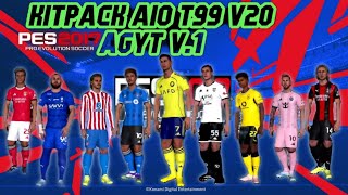 [PES2017] KITPACK AIO T99 V20 AGYT V.1