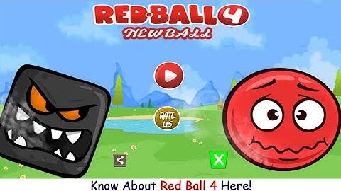 Red Ball 4 - Gameplay Walkthrough part 5 - All Levels (iOS, Android)