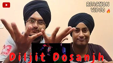 Reaction on Diljit Dosanjh: MOONCHILD ERA ||The Chosen One (Intro) With my brother | Moody Sardaar