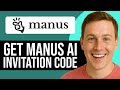 How To Get Manus AI Invitation Code (Fast &amp; Easy)