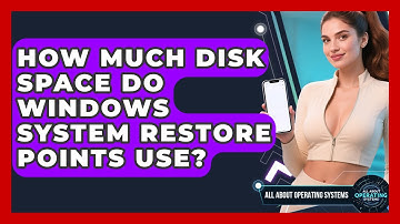 How Much Disk Space Do Windows System Restore Points Use? - All About Operating Systems