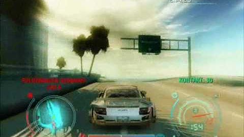 Need for Speed Undercover: Bug?