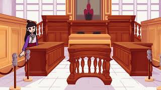 ACE ATTORNEY FAN ANIMATION | MR. BRIGHTSIDE | (AA TRILOGY SPOILERS)