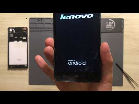 Ремонт Lenovo A7000 замена стекла, сенсора, тачскрина (разборка) --- СЦ 