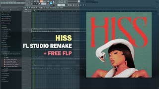 Megan Thee Stallion - HISS (Instrumental) + Free FLP