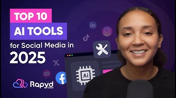 Top 10 AI Tools for Social Media in 2025