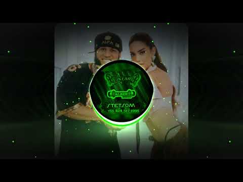 SI ES ASI EL ALFA EL JEFE X KIM LOAIZA DEMBOW DOBLE TONO DJ ALBERT CAR AUDIO MÚSICA DOBLE TONO 