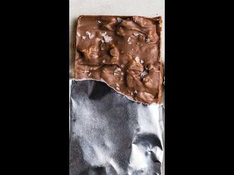 How To Make DIY Crunch Bars #Shorts | America