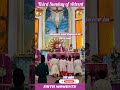 Holy Eucharist Celebration l The Third Sunday of Advent #holymass #adventseason #holyeucharist#jesus