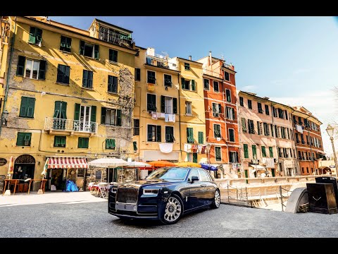 Phantom's Cinque Terre Elegance: A Journey of Unparalleled Luxury 🌟🚗