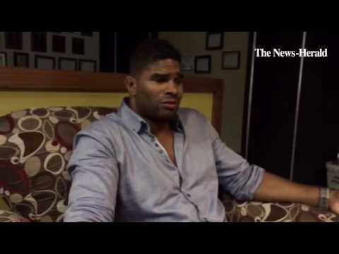 Alistair Overeem discusses his UFC title shot vs. Stipe Miocic on Sept. 10.