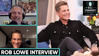 Rob Lowe on How His Career Has Evolved, Hosting SNL, and the Lakers | The Bill Simmons Podcast