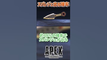 【APEX】パック100個でスパレジェが出る確率はどのくらいですか？【ゆっくり実況】#Shorts #エーペックス #apex #ps4 #nintendoswitch #スイッチ