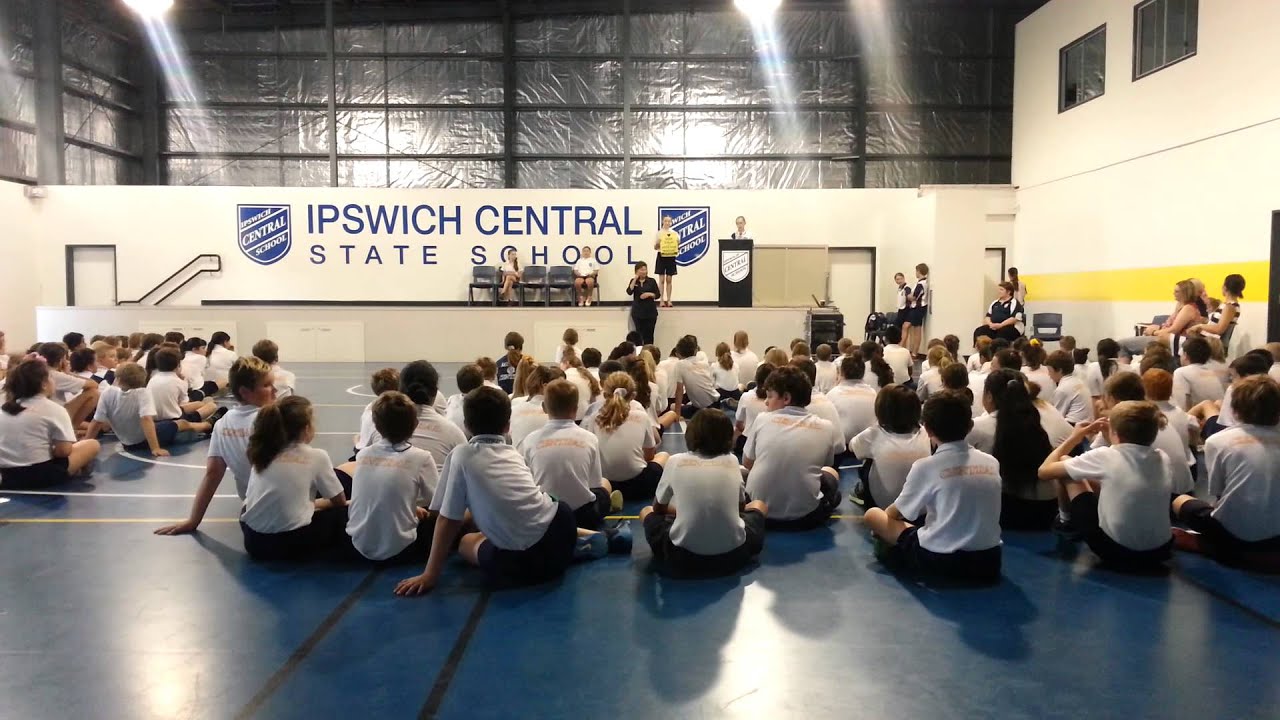 Maggie s School Captain Speech YouTube