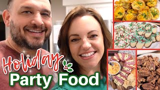 6 Holiday Appetizers and Sweet Treats for your next party! (Semihomemade)