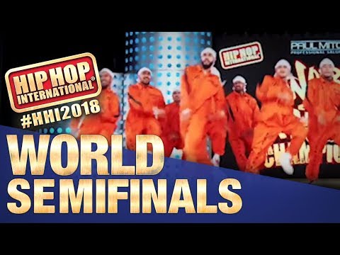 Prestige Dance Crew - New Zealand (Adult Division) at HHI's 2018 World Semifinals