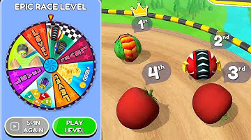 Going Balls - Epic Race Level 43 (Android ios Gameplay)