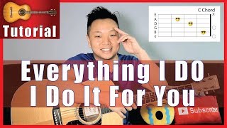 Everything I do I do It For You | Bryan Adams Guitar Tutorial Resimi