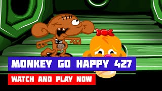 Monkey GO Happy: Stage 427 · Game · Walkthrough screenshot 4