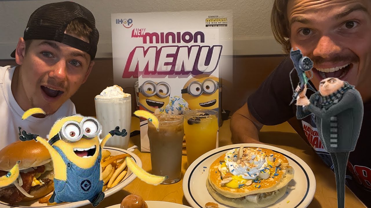 IHOP® Family Feasts - New Minion Family Meals to Go