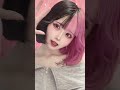 韓国風メイク💄#調節性内斜視