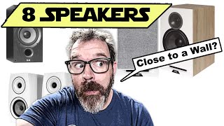 8 Killer Speakers U Can Put Close to a Wall