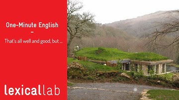 ONE-MINUTE ENGLISH: That