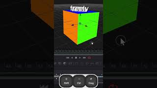 DaVinci Resolve Fusion 3D Viewport Navigation Without a Middle Mouse Button