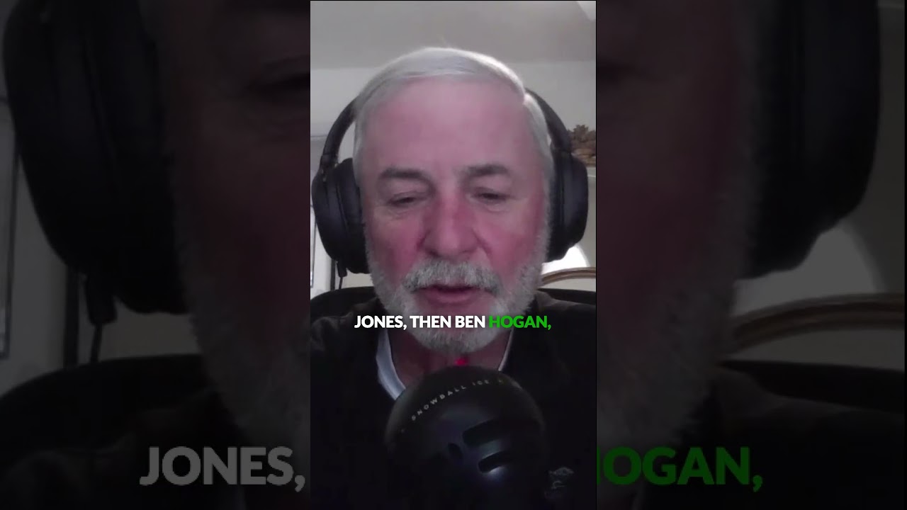 Stephen Proctor talks about the six immortals and the generations they represent. #golfhistory