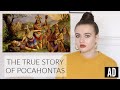 THE TRUE STORY OF POCAHONTAS | A HISTORY SERIES