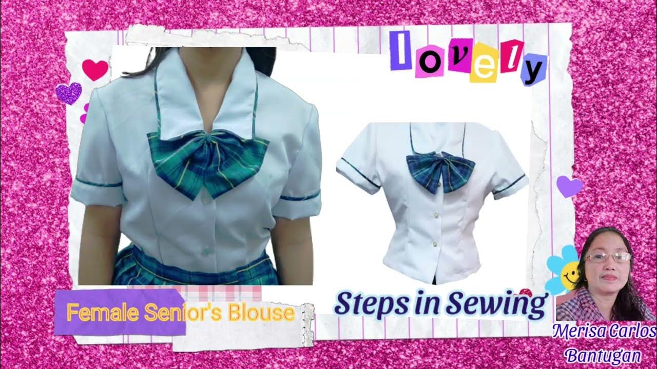 how-to-sew-female-senior-s-uniform-youtube