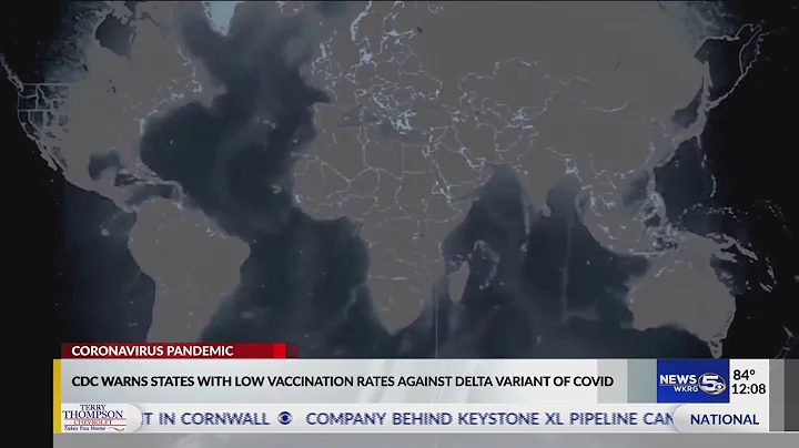 VIDEO: CDC warns states with low vaccination rates against Delta Variant of COVID