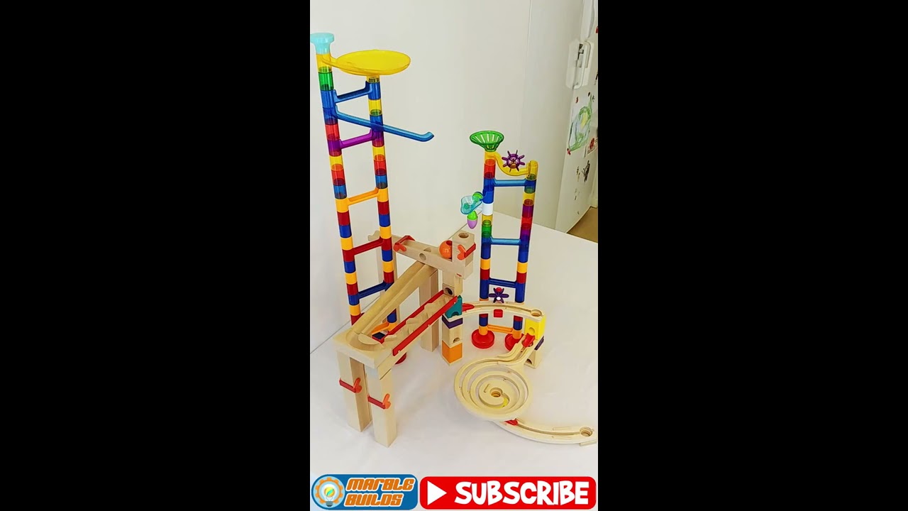 HABA Marble Run Race ASMR Kugelbahn Shorts