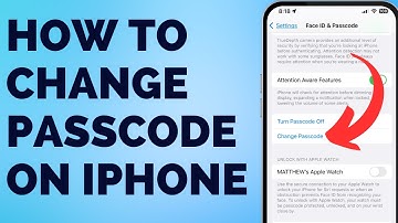 How to Change Passcode on iPhone (2023)