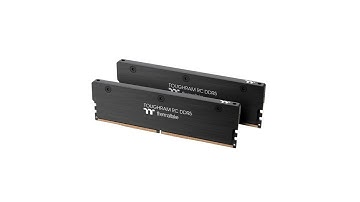 Thermaltake Announces the Worldwide Availability of TOUGHRAM RC DDR5 Memory