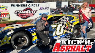 KICK’N ASPHALT - TEMPERS ERUPT OVER AT CARAWAY!!