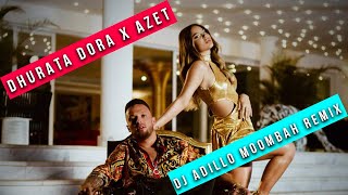 Video thumbnail of "Dhurata Dora x Azet - Fajet (DJ ADILLO Remix) | MOOMBAHTON REMIX 2020"