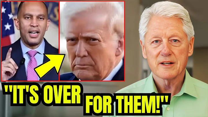 TRUMP IN TROUBLE: 13 Republicans Team Up With Democrats to Kill His Union Order - Bill Clinton