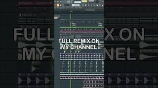 How ONE LAST TIME by ARIANA GRANDE - (HAKURU REMIX) was made