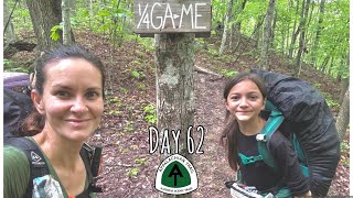 Day 62 | Appalachian Trail Thru Hike 2024 | We’re 1/4 way! #appalachiantrail #explore #hiking