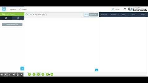 CodeHS: Introduction to Turtle Graphics