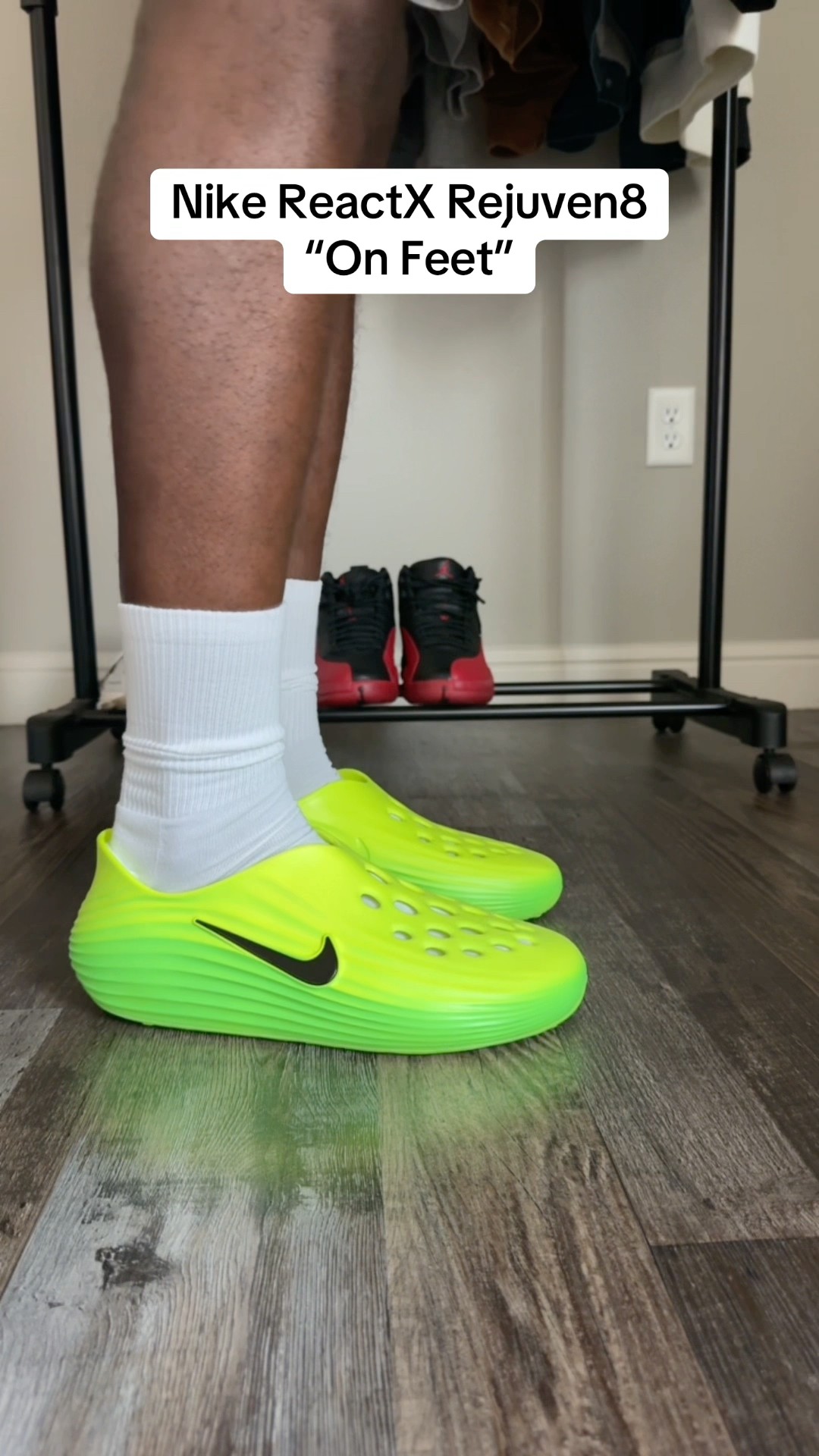Nike ReactX Rejuven8 Big Kids' Shoes Green Strike Volt