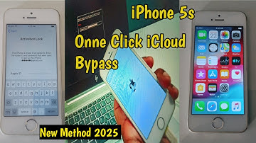 How to unlock iCloud On Apple iPhone 5s || iPhone 5s iOS 12.5.7 iCloud Bypass & Jailbreak - 2025