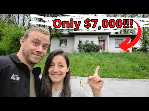 We Bought A House For Only $7,000 | Full Tour