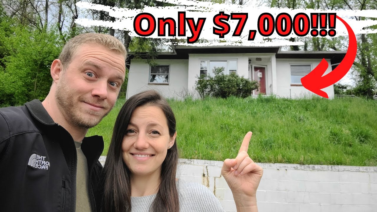 We Bought a House for Only $7,000 | Full Tour - YouTube