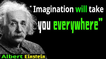 These Albert Einstein Quotes Are Life Changing!(Motivational Video)